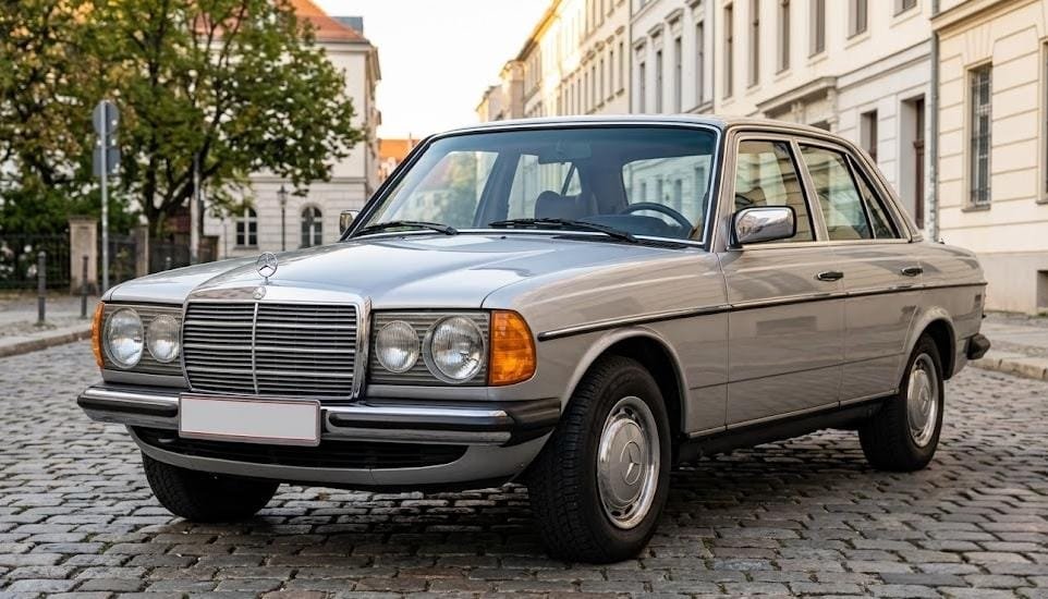 Mercedes-Benz W123, Mobil Klasik Paling Awet yang Masih Diburu Kolektor Dunia