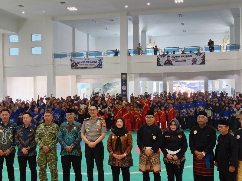 Pemkot Bandar Lampung Siapkan Beasiswa bagi Atlet Pencak Silat dari Keluarga Kurang Mampu