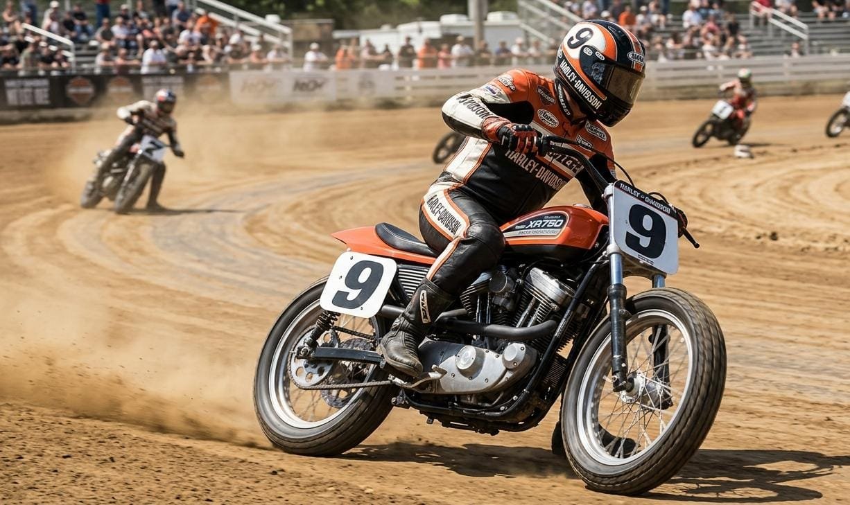 Harley-Davidson XR750, Motor Balap Legendaris yang Mendominasi AMA Selama Puluhan Tahun