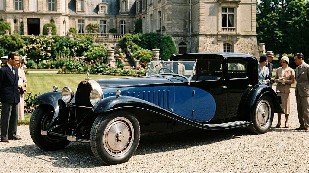 Bugatti Royale Type 41, Mobil Mewah Bermesin 12,7 Liter yang Dibuat untuk Kalangan Raja