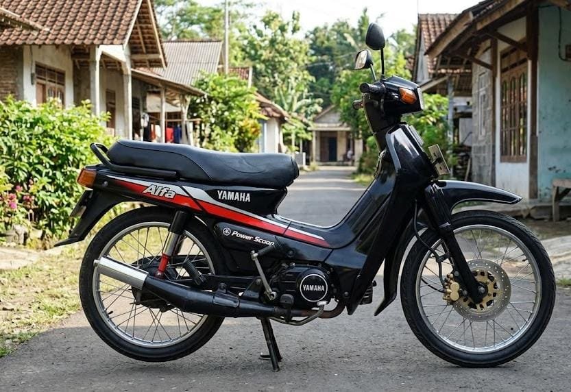 Yamaha Alfa, Motor 2-Tak Ikonik dengan Mesin Responsif yang Kini Jadi Buruan Kolektor