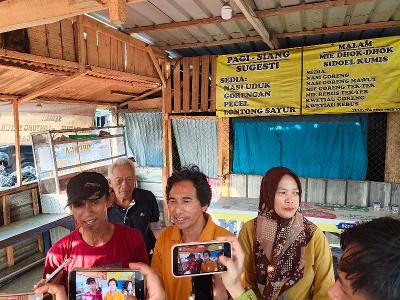 Pemkot Bandar Lampung Bantu Modal Pedagang Jalan Raflesia, Siapkan Kios Gratis di Sukaraja