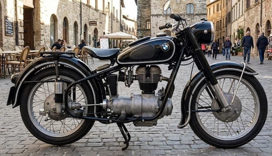 BMW R25/3, Motor Klasik Legendaris yang Menjadi Model Satu Silinder Terlaris BMW