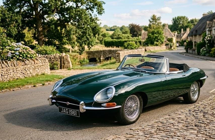 Jaguar E-Type, Ikon Mobil Sport Inggris dengan Kecepatan 241 Km/Jam yang Masih Diburu Kolektor