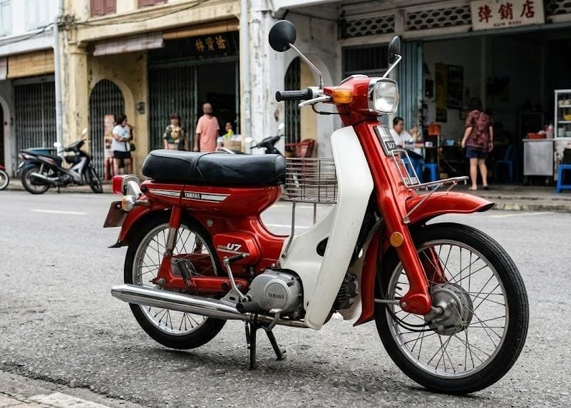 Yamaha U7, Motor Bebek 2-Tak Legendaris yang Masih Diburu Kolektor