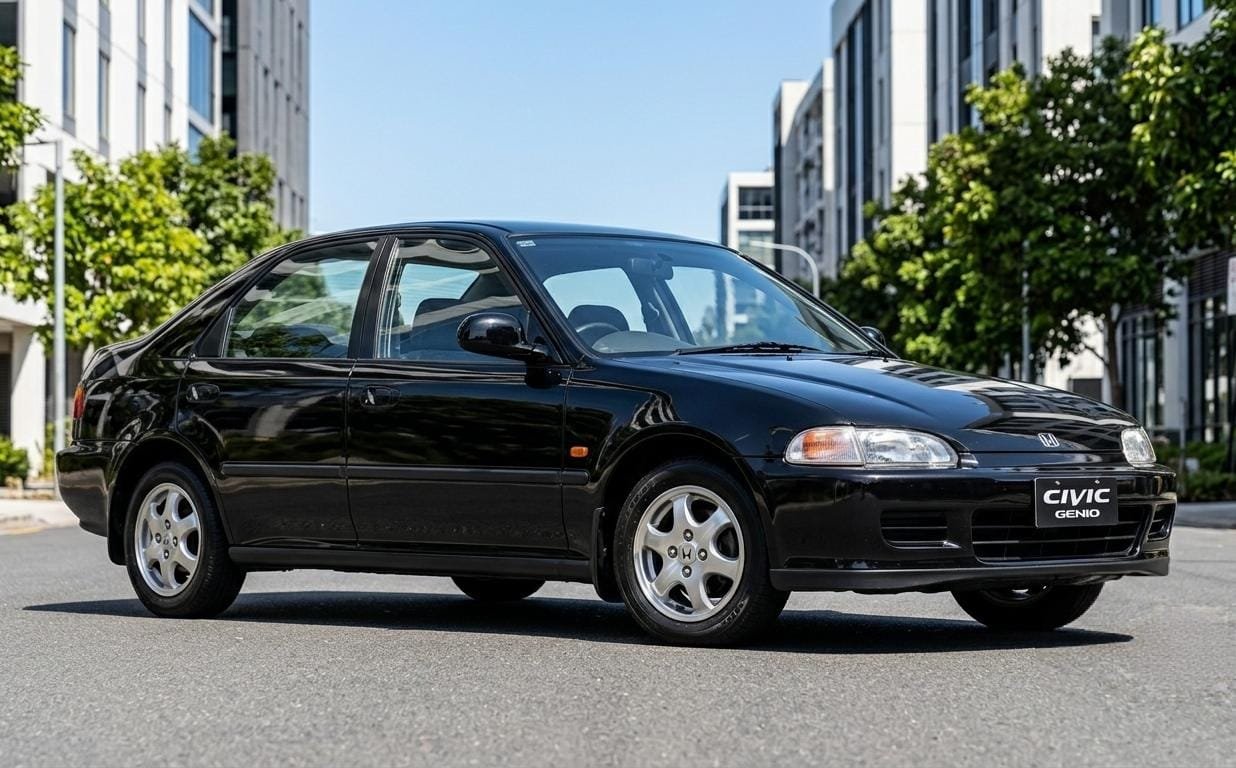 Honda Civic Genio, Sedan Legendaris Era 1990-an yang Masih Jadi Incaran Kolektor
