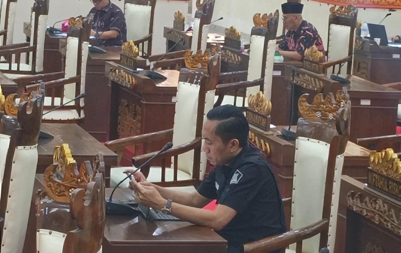 Asroni Semprot Ketergantungan SILPA, Realisasi Program Pemkot Terancam Molor