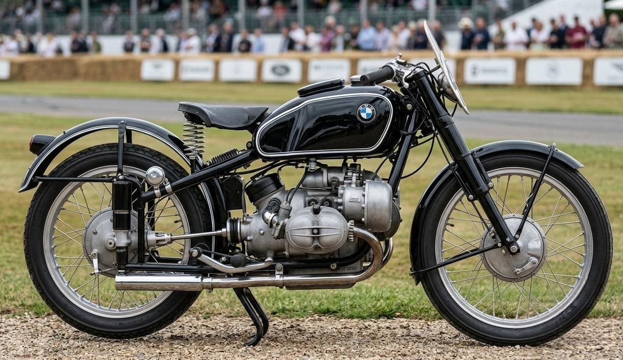 BMW RS 255 Kompressor, Motor Balap Legendaris yang Taklukkan Isle of Man TT 1939