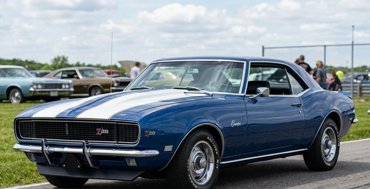 Sejarah Chevrolet Camaro Z28, Ikon Muscle Car Amerika yang Kini Diburu Kolektor