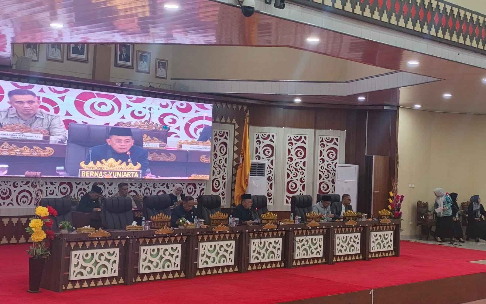 Paripurna DPRD Bandar Lampung Setujui Tiga Raperda Strategis untuk Pembangunan Daerah