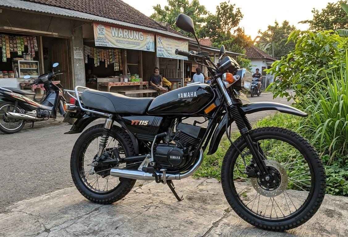 Yamaha YT 115, Motor Trail 2-Tak Legendaris yang Masih Diburu Kolektor hingga Kini