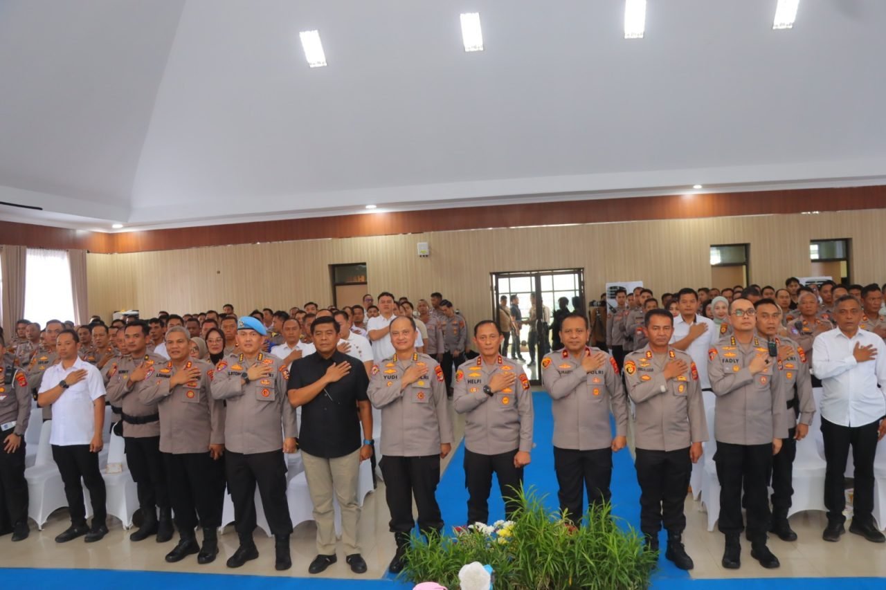 Kapolda Lampung Apresiasi Patroli Janji Jaga, Inovasi Polresta Bandar Lampung Cegah Kejahatan