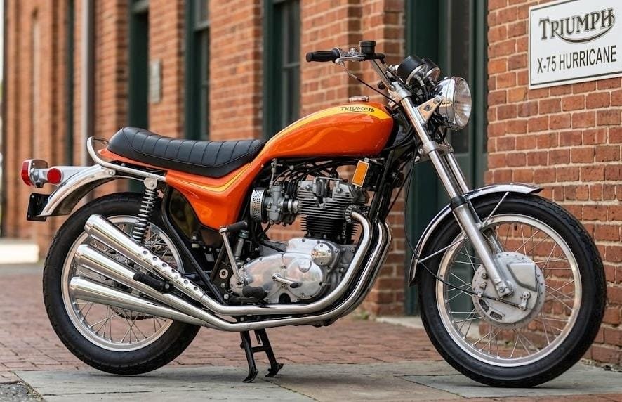 Triumph X-75 Hurricane, Motor Klasik Pelopor Factory Custom yang Kini Jadi Buruan Kolektor