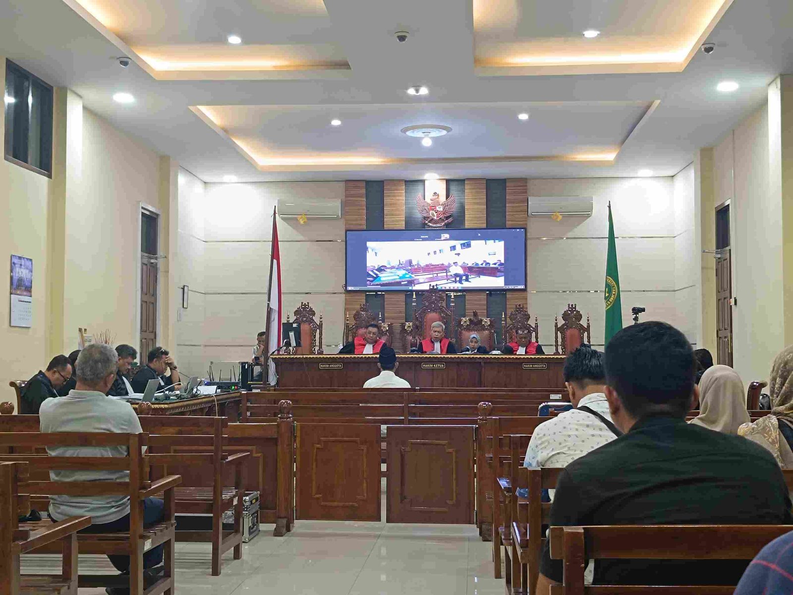 Hakim Soroti Keterangan Tak Sinkron, Ardito Akui Setor Rp200 Juta ke PDIP dan PKS untuk Pilkada