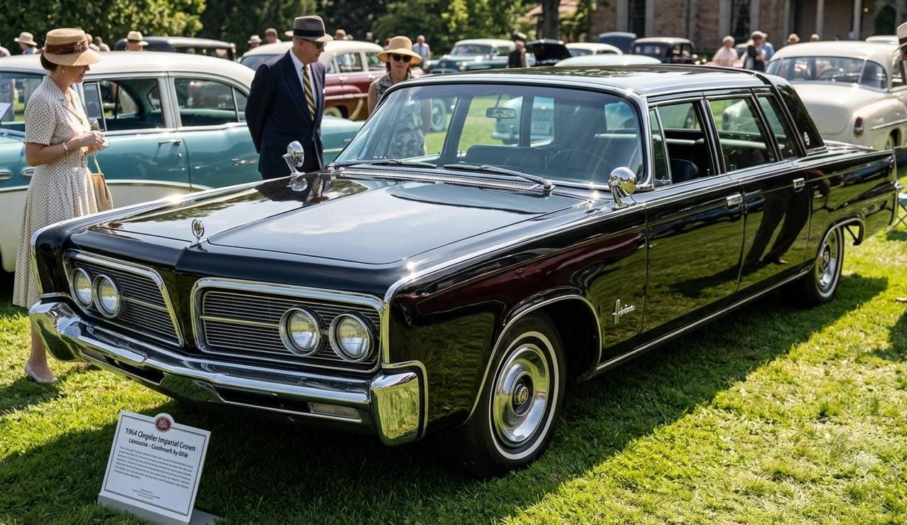 Mengenal Chrysler Imperial Ghia, Mobil Kenegaraan Langka yang Kini Diburu Kolektor Dunia