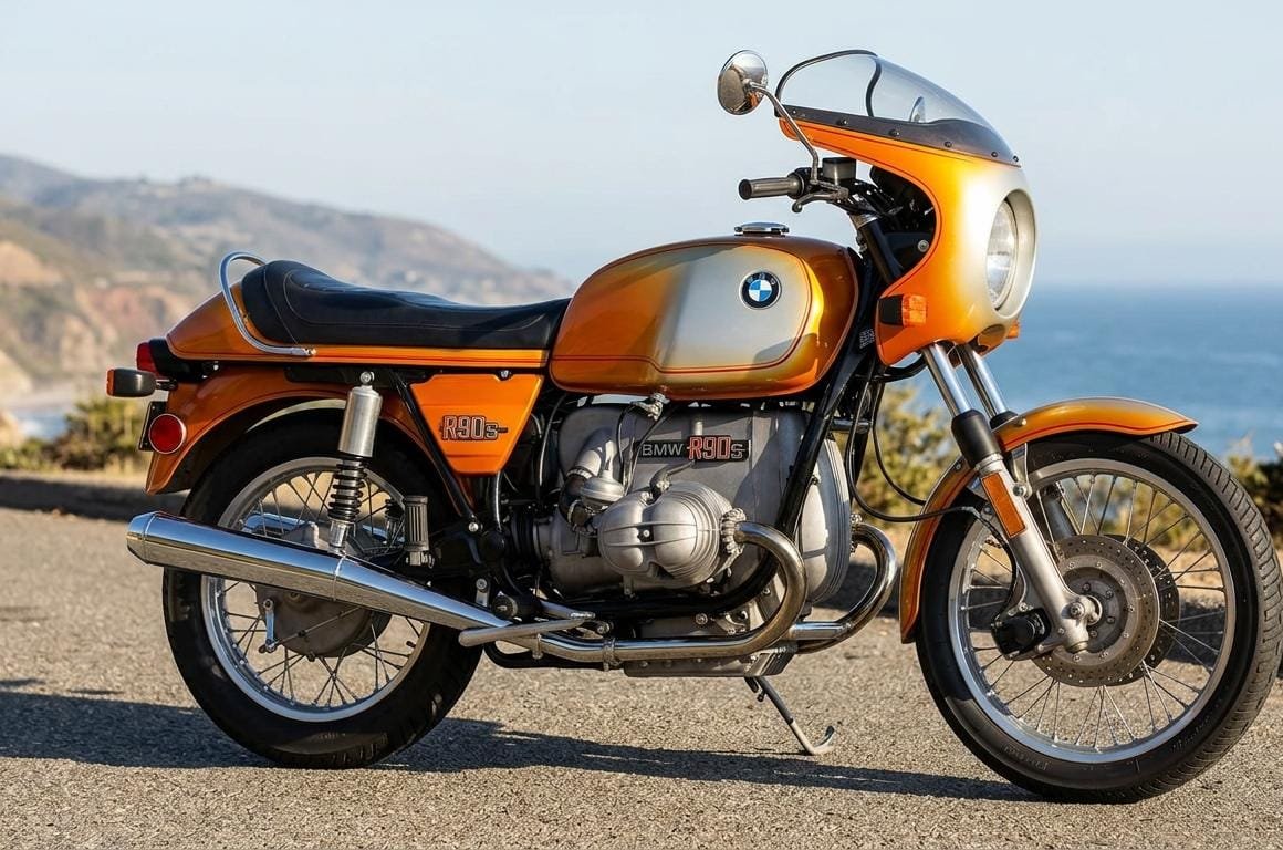 BMW R90S, Motor yang Mengubah Nasib BMW Motorrad dan Kini Jadi Buruan Kolektor Dunia