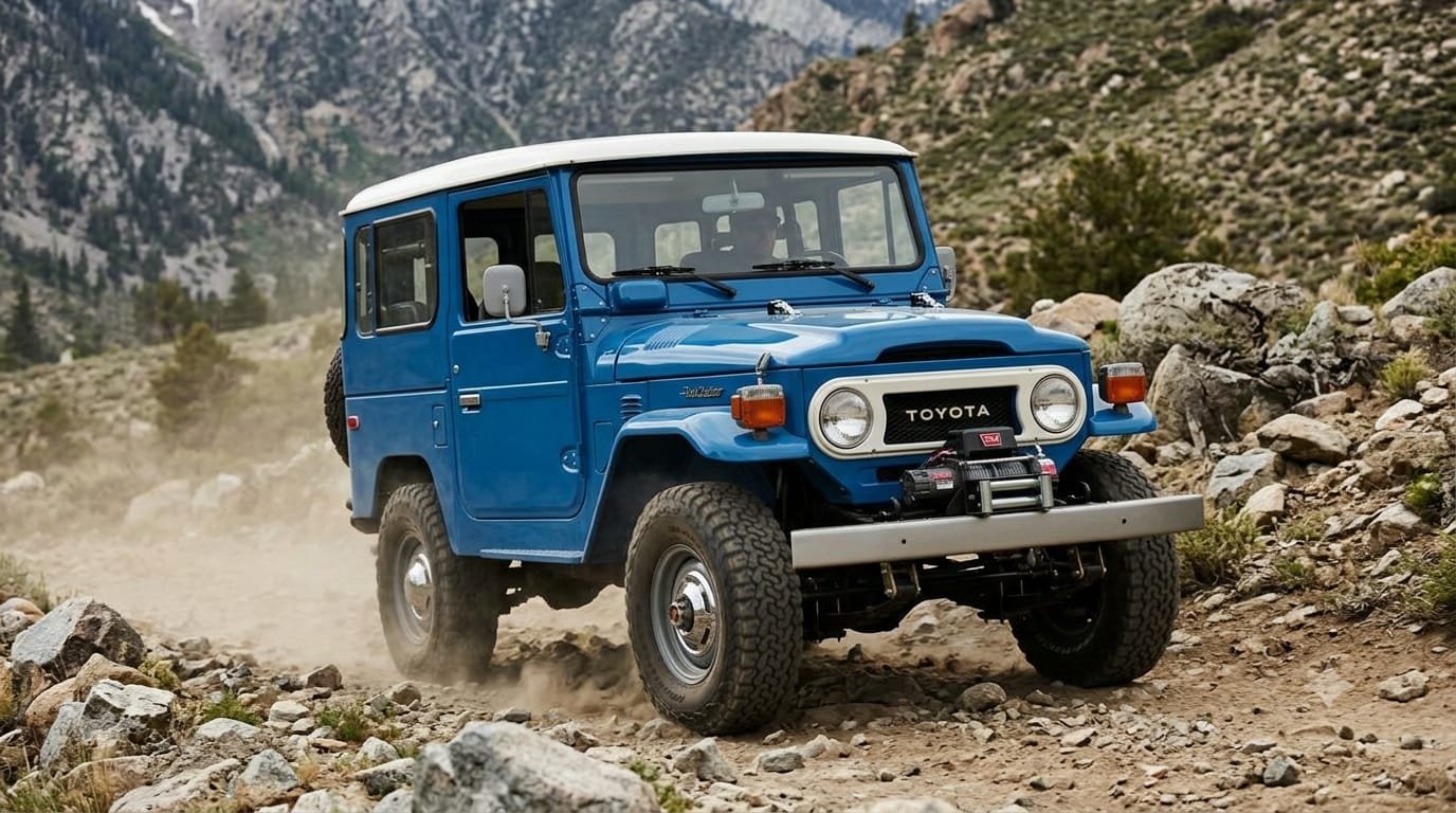 Toyota Land Cruiser FJ40, Legenda Hardtop yang Tetap Tangguh Setelah Lebih dari 60 Tahun
