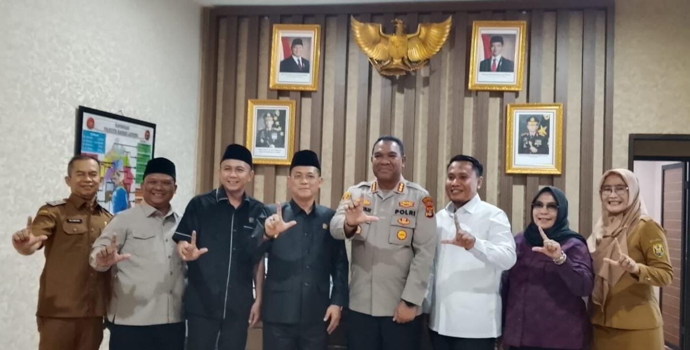 DPRD Bandar Lampung Apresiasi Dedikasi Kombes Pol Alfret Jelang Alih Tugas ke Mabes Polri