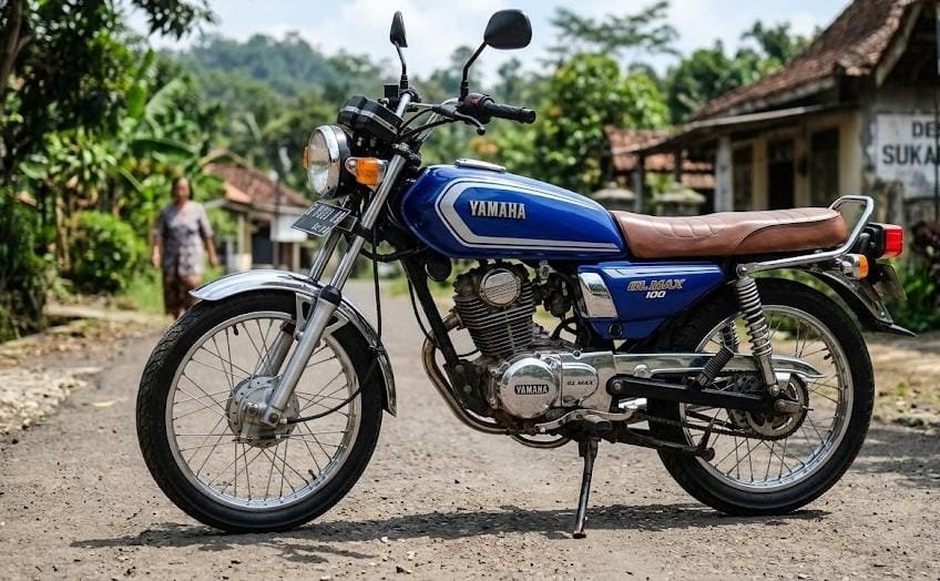 Yamaha GL Max, Motor Sport 125 cc Legendaris yang Masih Diburu Kolektor dan Pecinta Modifikasi