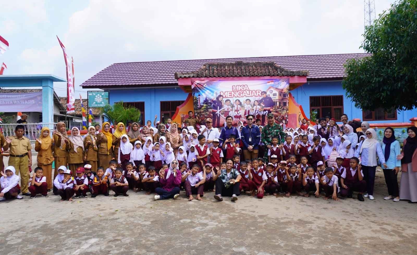 HKA Mengajar Hadir di SDN 4 Tajimalela, PT Hakaaston Perkuat Pendidikan Generasi Muda