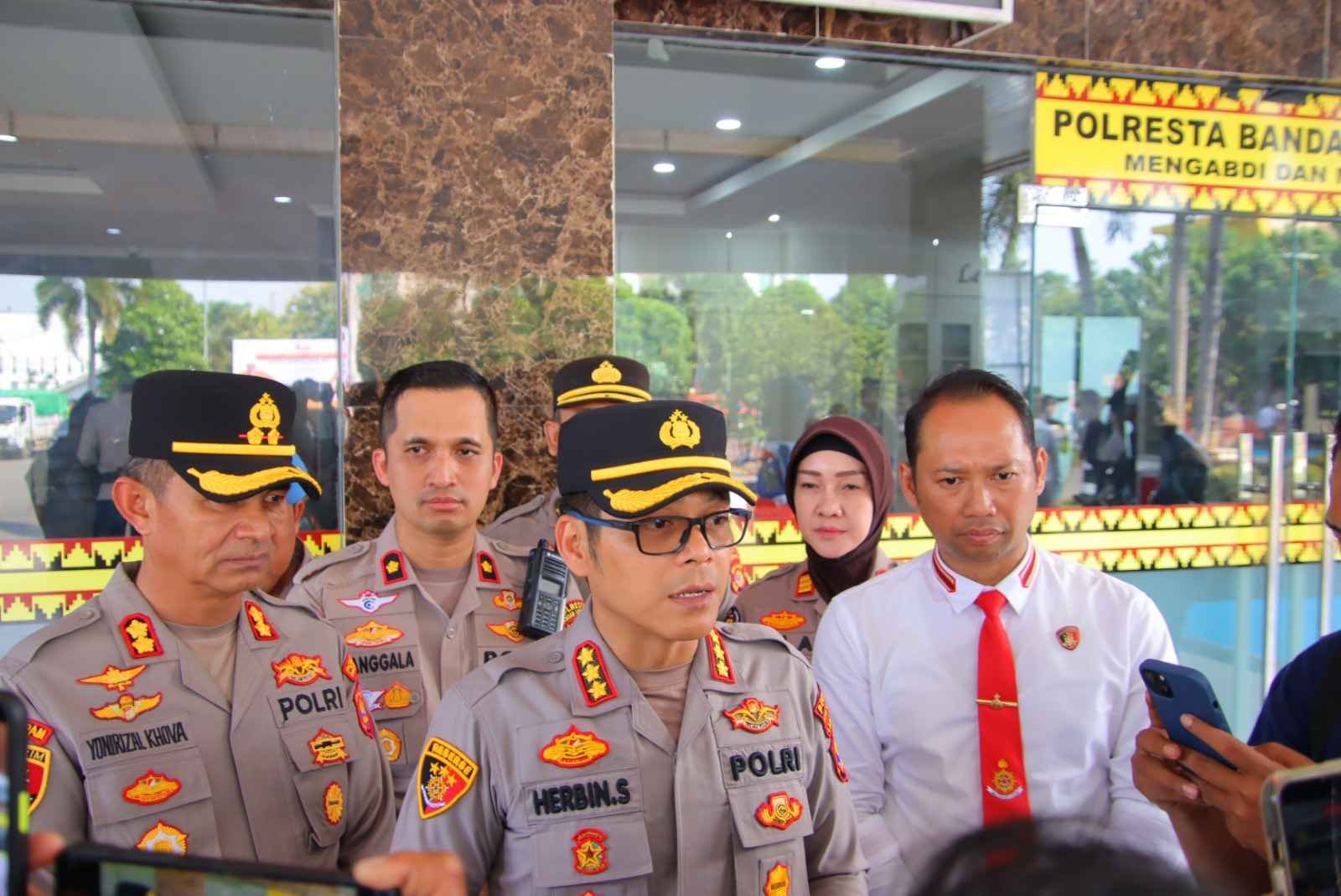 Kapolresta Baru Bandar Lampung Fokus Berantas Curanmor dan Korupsi, Pelayanan Publik Diperkuat