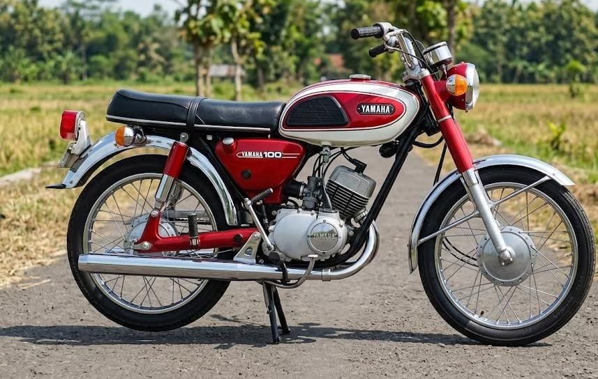 Mengenal Yamaha YL Twin, Motor 2 Silinder Kecil yang Kini Diburu Kolektor