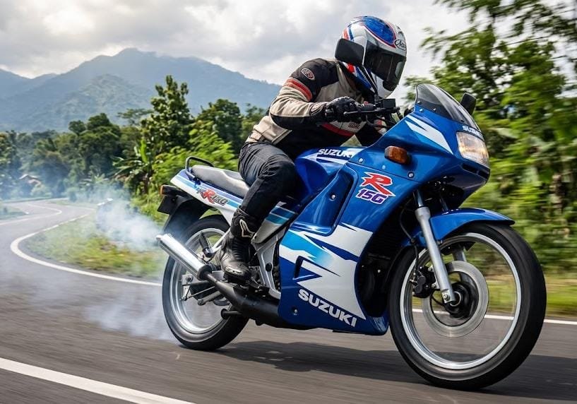 Suzuki RGR 150, Motor Sport 2-Tak Legendaris yang Masih Jadi Buruan Kolektor