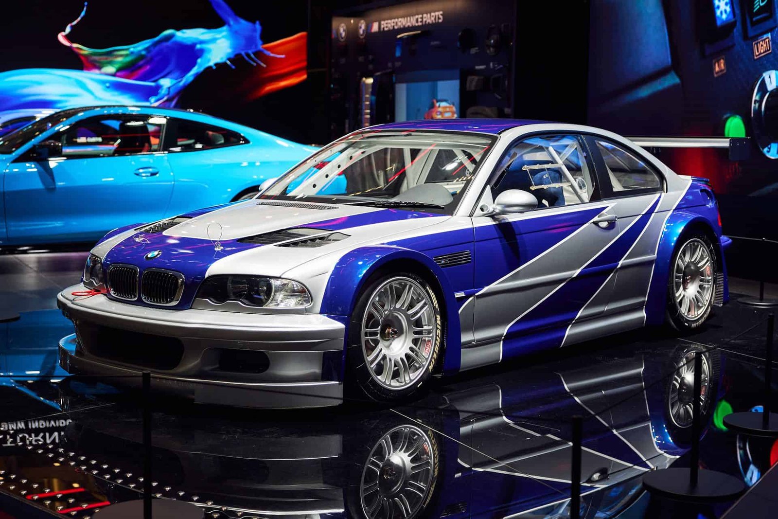 BMW M3 GTR E46, Mobil Legendaris Need for Speed yang Kini Bernilai Jutaan Dolar