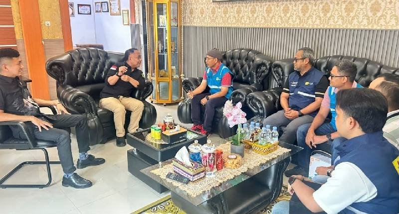 PLN UP3 Kotabumi Gandeng Kejari Way Kanan Percepat Pembangunan Infrastruktur Kelistrikan