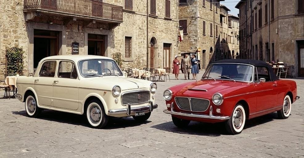 Fiat 1200: Jejak Mobil Keluarga Italia yang Kini Diburu Kolektor