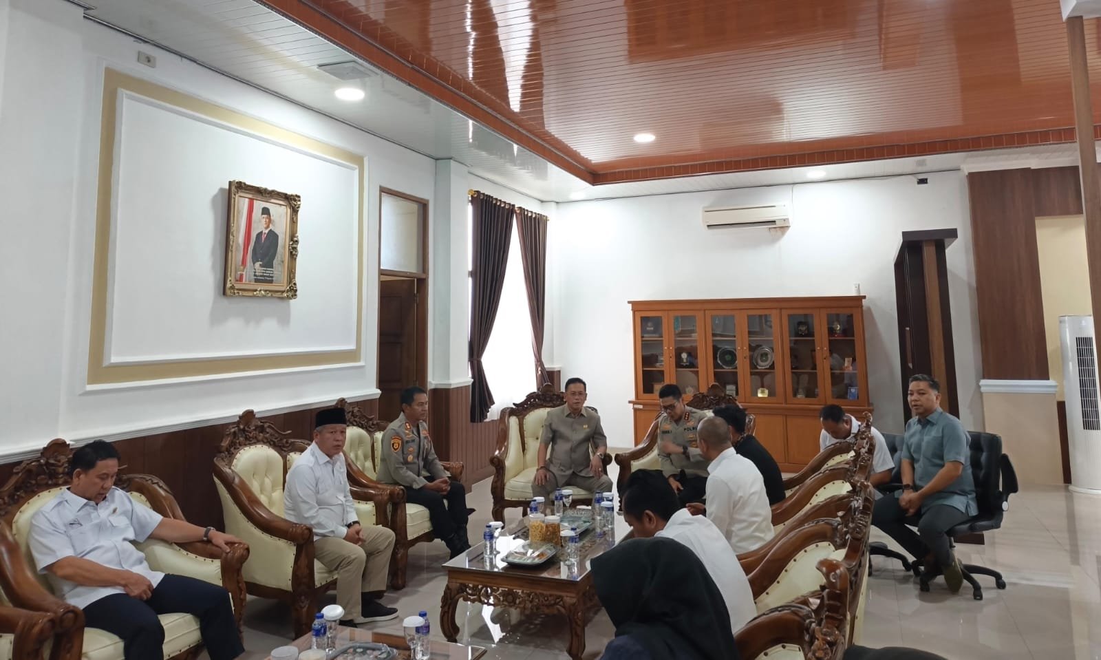 DPRD Bandar Lampung Sambut Kapolresta Herbin, Soroti Banyaknya Pengaduan Perempuan dan Anak