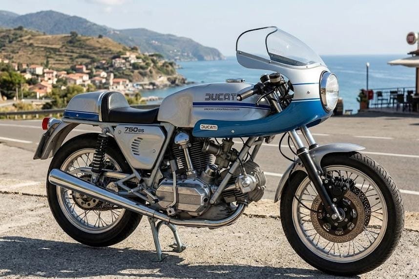 Ducati 750SS Green Frame, Legenda Balap yang Menjadi Buruan Kolektor
