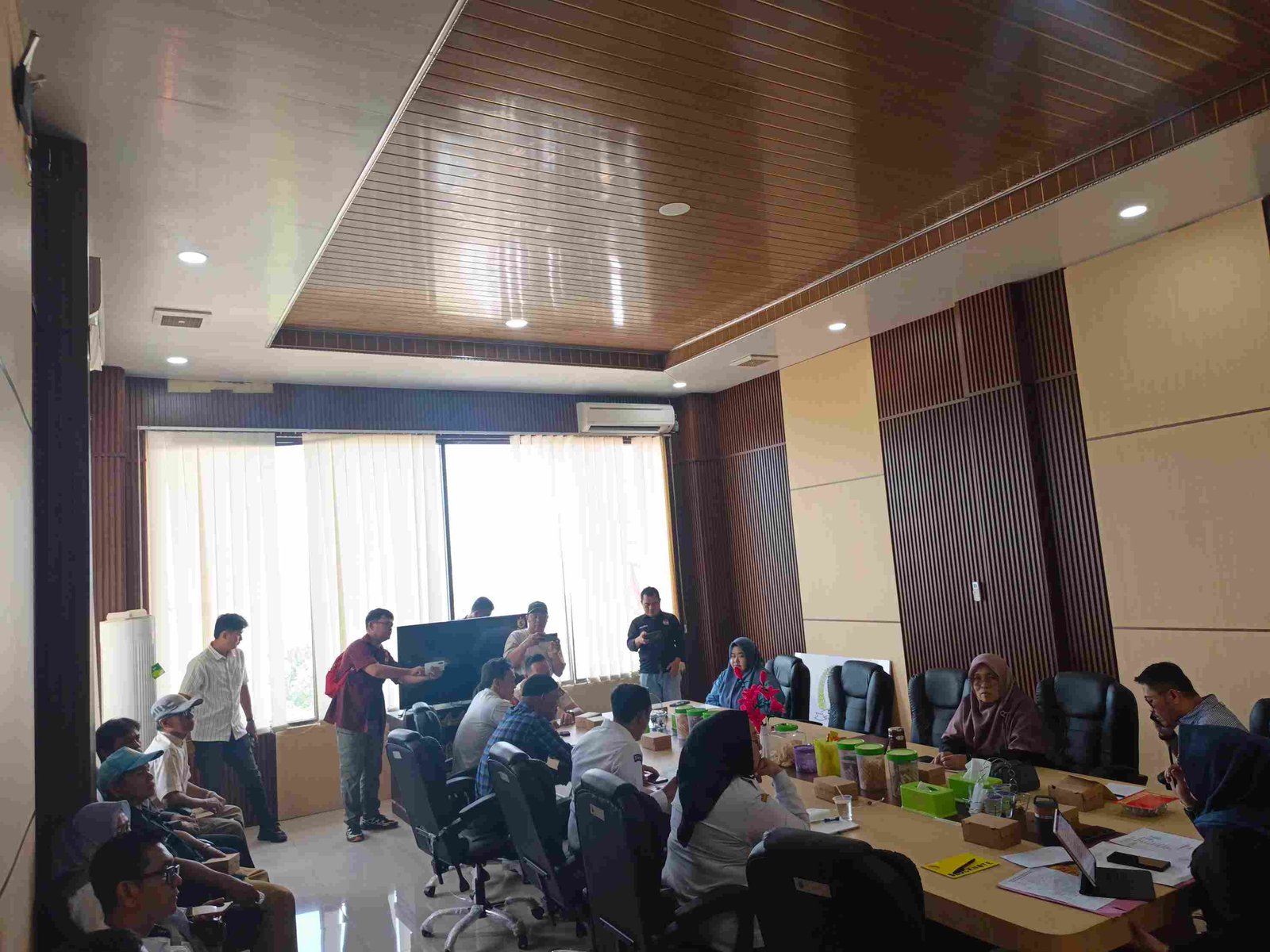 Hearing DPRD Bandar Lampung Bahas Dugaan Pengancaman Antar warga