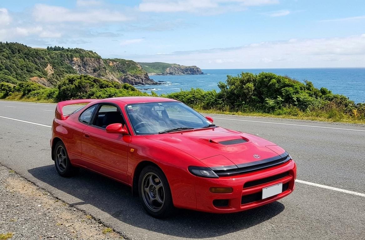 Toyota Celica GT-Four, Legenda Reli Jepang yang Kini Diburu Kolektor