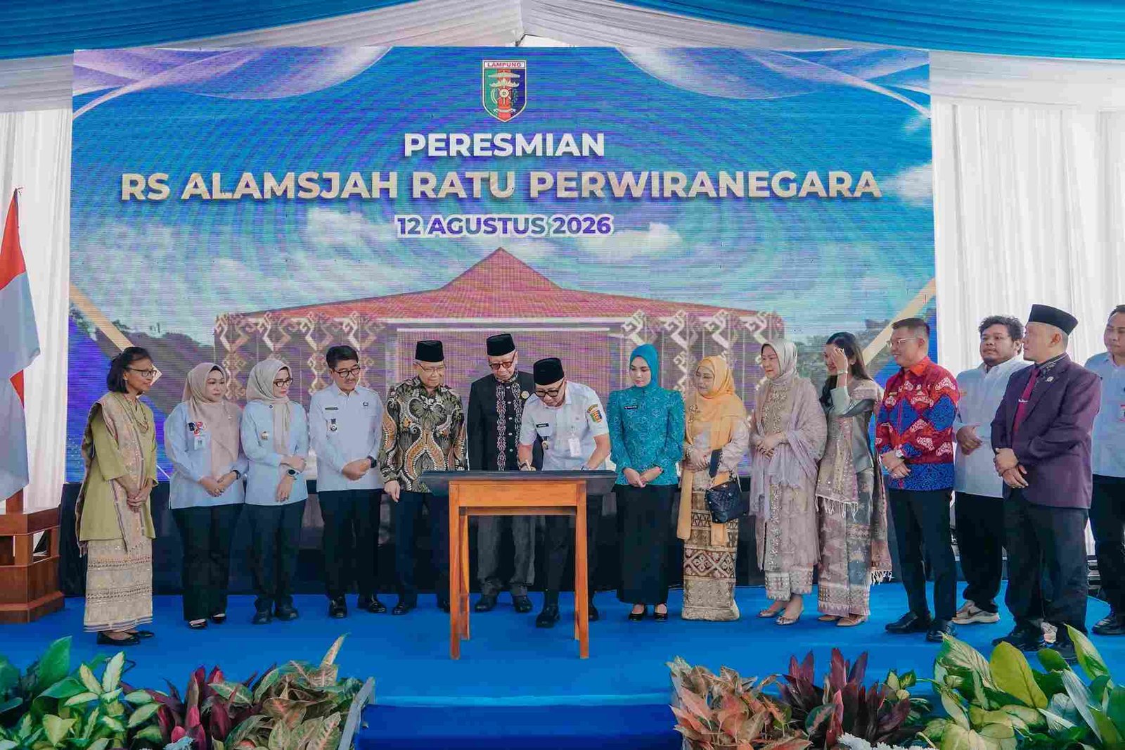 RS Jiwa Lampung Berganti Nama Jadi RS Alamsyah, Gubernur Mirza Tekankan Pelayanan Profesional