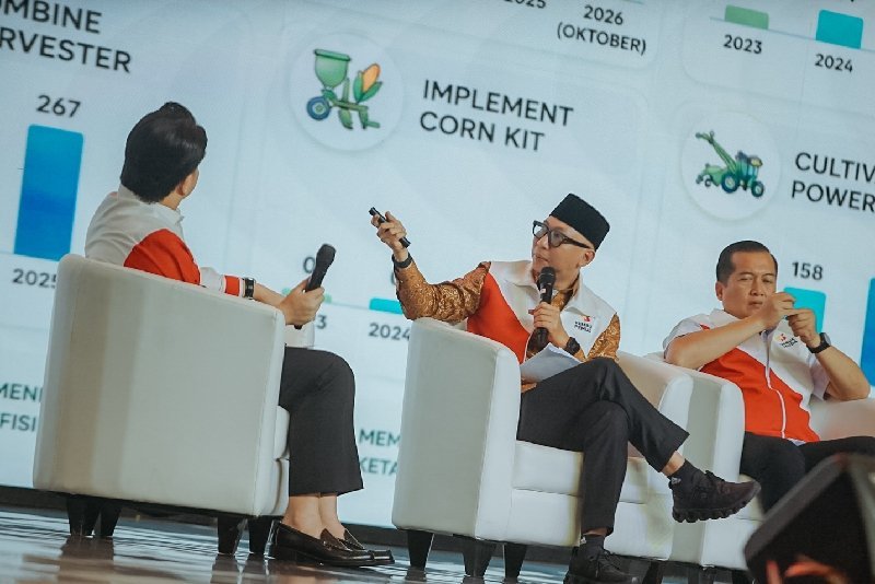 Gubernur Lampung Rahmat Mirzani Djausal mengajak generasi muda mengambil peran dalam hilirisasi komoditas unggulan daerah untuk memperkuat ekonomi desa dan menciptakan lapangan kerja