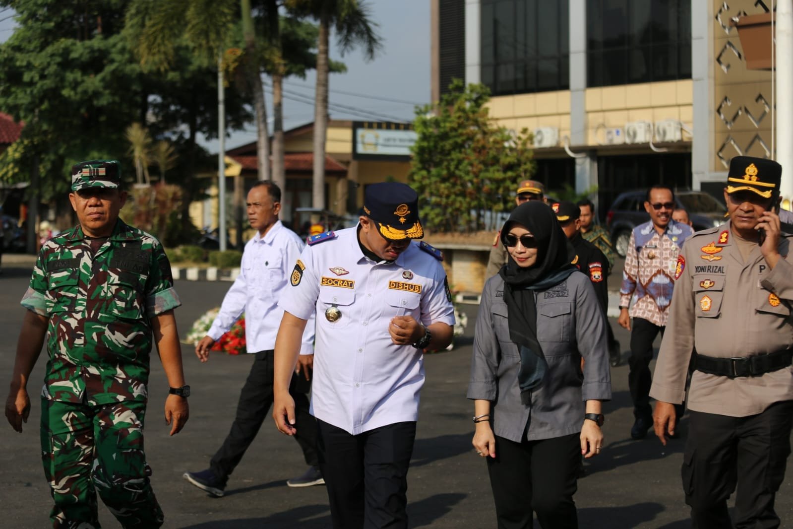 Polresta Bandar Lampung Siagakan Personel Hadapi Ancaman Karhutla Saat Musim Kemarau
