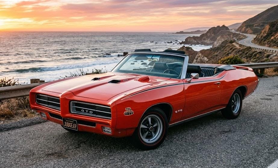 Pontiac GTO, Muscle Car Legendaris yang Mengubah Arah Otomotif Amerika