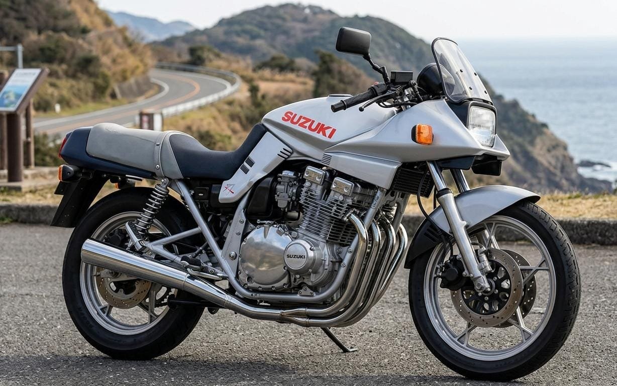 Lahir 1981, Suzuki Katana GSX-1100S Tetap Ikonik Lebih dari 40 Tahun Kemudian