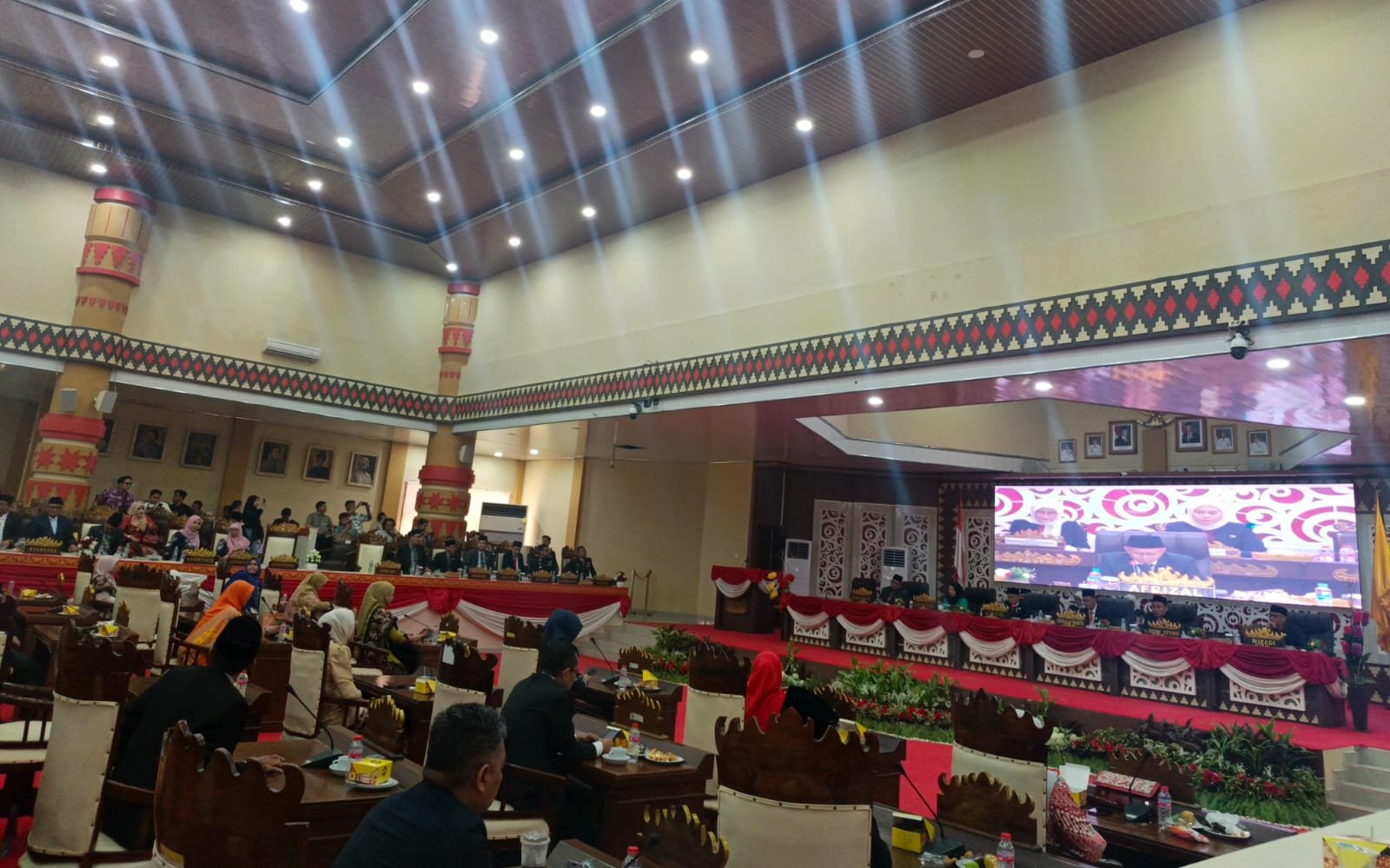 Paripurna HUT ke-81 RI, Eva Dwiana Ajak Warga Bandar Lampung Isi Kemerdekaan dengan Kerja Nyata
