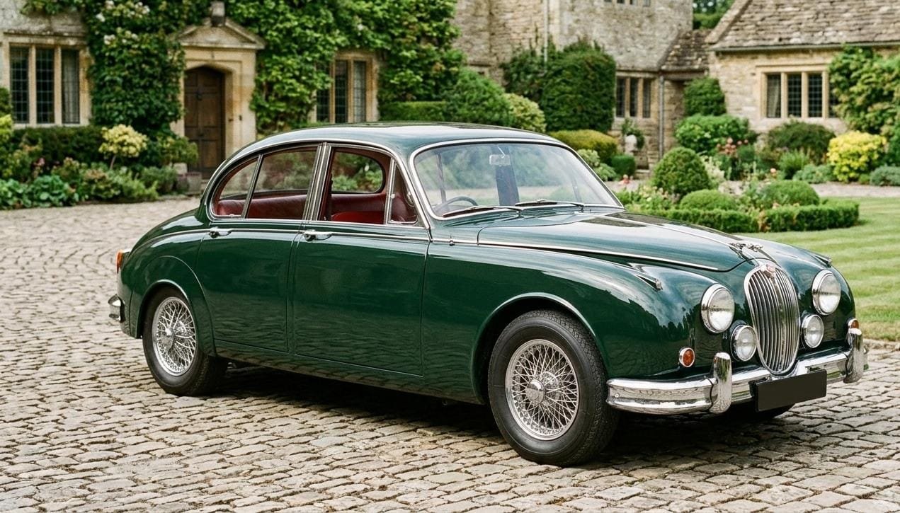 Jaguar Mark II: Sedan Mewah Inggris dengan Mesin XK yang Legendaris