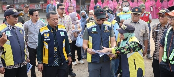 Pemprov Lampung Gelontorkan Rp35,2 Miliar untuk Perbaikan Jalan di Pringsewu
