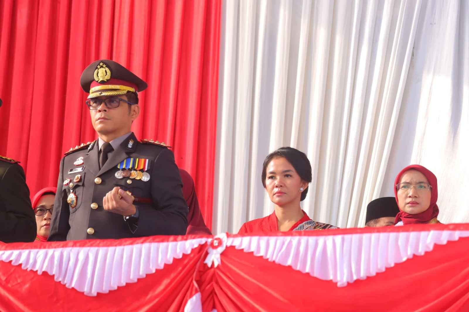 HUT RI ke-81, Kapolresta Herbin Ajak Warga Perkuat Sinergi Jaga Kamtibmas