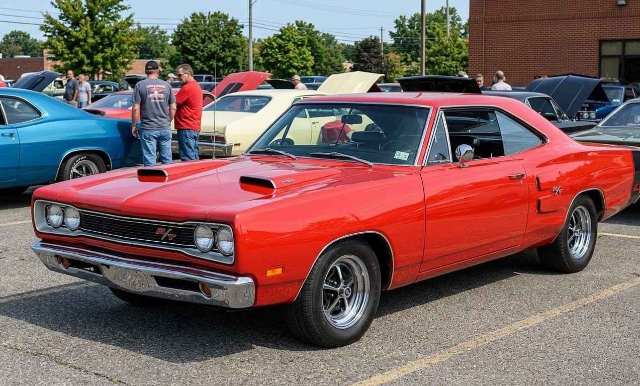 Dodge Coronet, Dari Mobil Keluarga hingga Ikon Muscle Car Amerika
