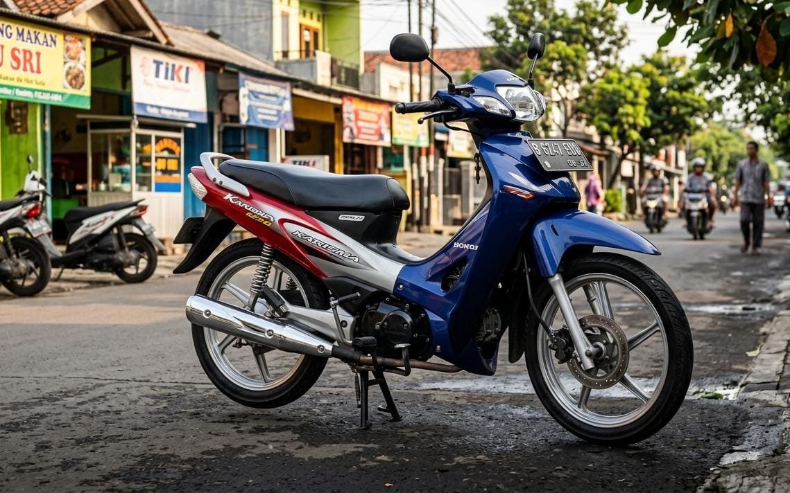 Honda Karisma 125: Si Bongsor Era 2000-an yang Kini Jadi Buruan Nostalgia