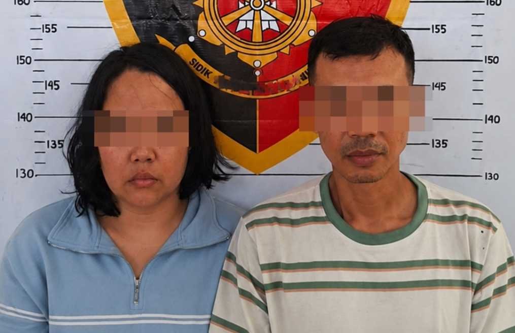 Buron Usai CCTV Viral, Pasutri Pencuri Laptop Mahasiswi Unila Akhirnya Dibekuk Polisi