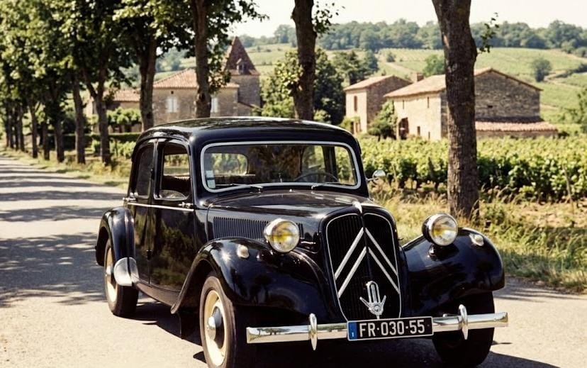 Citroën Traction Avant: Revolusi Mobil Prancis yang Mengubah Sejarah Otomotif