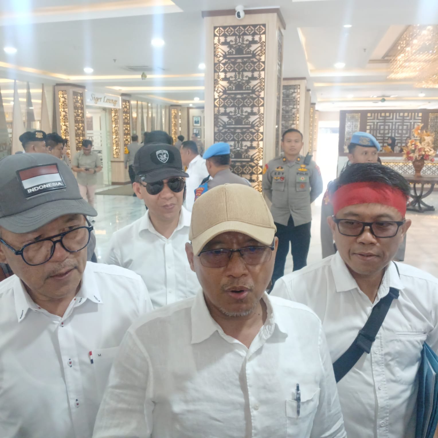 Polda Lampung Terima Aduan Ratusan Buruh PT BSA, Dugaan Pembakaran Diselidiki