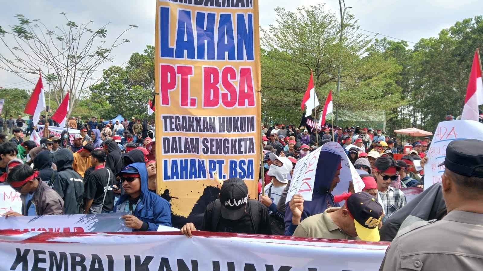 Buruh PT BSA Klaim Terancam, Polda Lampung Diminta Usut Dugaan Pengerusakan