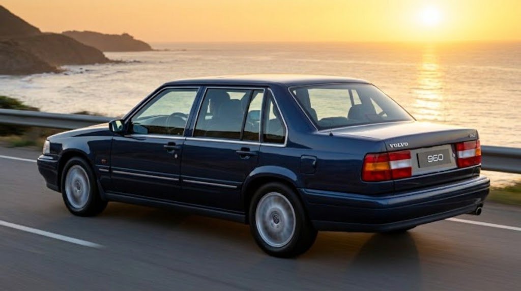 Volvo 960 Jadi Ikon Mobil Mewah 1990-an, Ini Alasan Penggemar Mobil Klasik Menyukainya